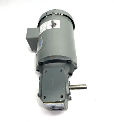 New | in-Stock Boston Gear C-Face AC Motor w/ F713-30KPT-B5-J6 Gear Reducer 30:1 Gearmotors Michigan US | Maverick Industrial Sales #1395051