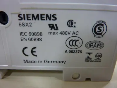 USED SIEMENS 5SX22D1