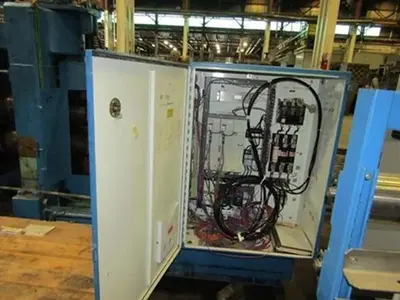 12” x 12” Ruesch 2Hi Reversing Rolling Mill