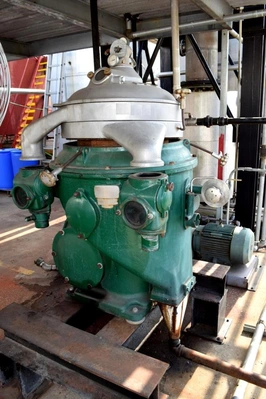Alfa-Laval MAPX 309 BGT-14-60 oil purifier, SS.