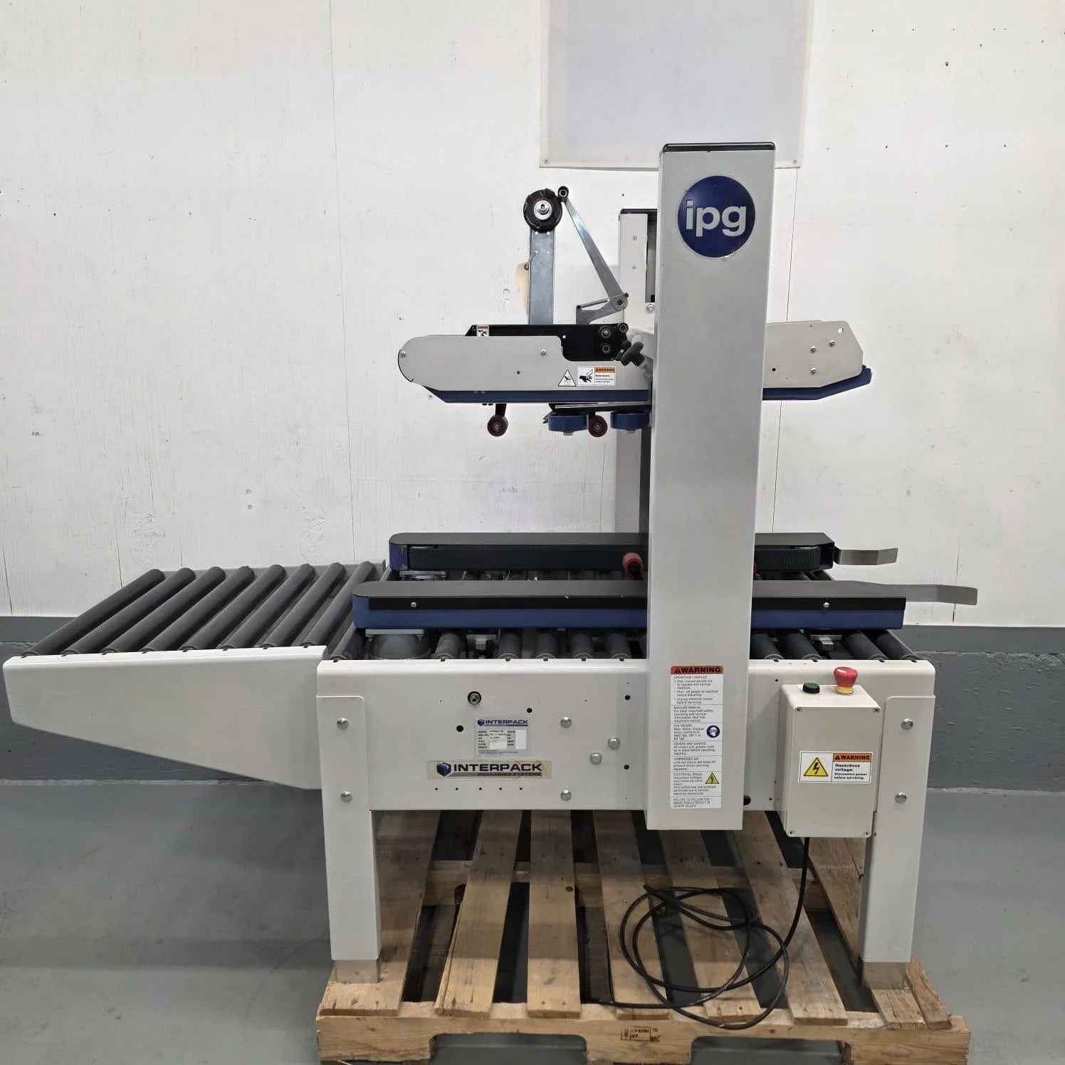 CASE SEALER INTERPACK 120 volts # 5987