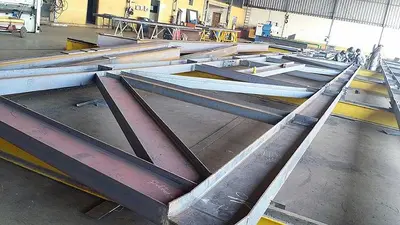 OCEAN LIBERATOR
CNC BEAM COPING MACHINE