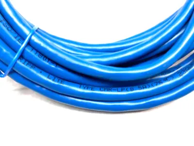 | Eaton Tripp Lite NM12-6A4-05M-BL Right Angle M12 X-Coded to RJ45 Cable Cat6A - New Other