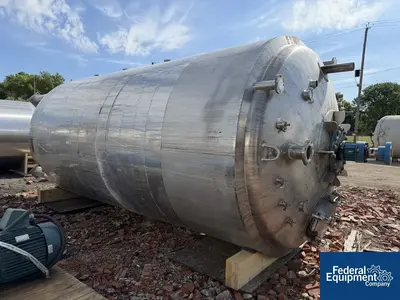Used Feldmeier 30,000 Liter Feldmeier Reactor Reactors Ohio US | Federal Equipment Company #1090464