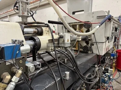 Used 1999 CINCINNATI MILACRON VS 120-7.60, Injection Molding Machines Illinois US | Meadoworks #1492238