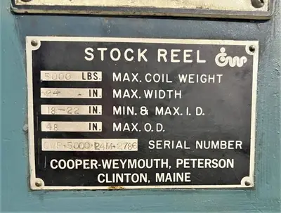 USED COOPER WEYMOUTH 24B