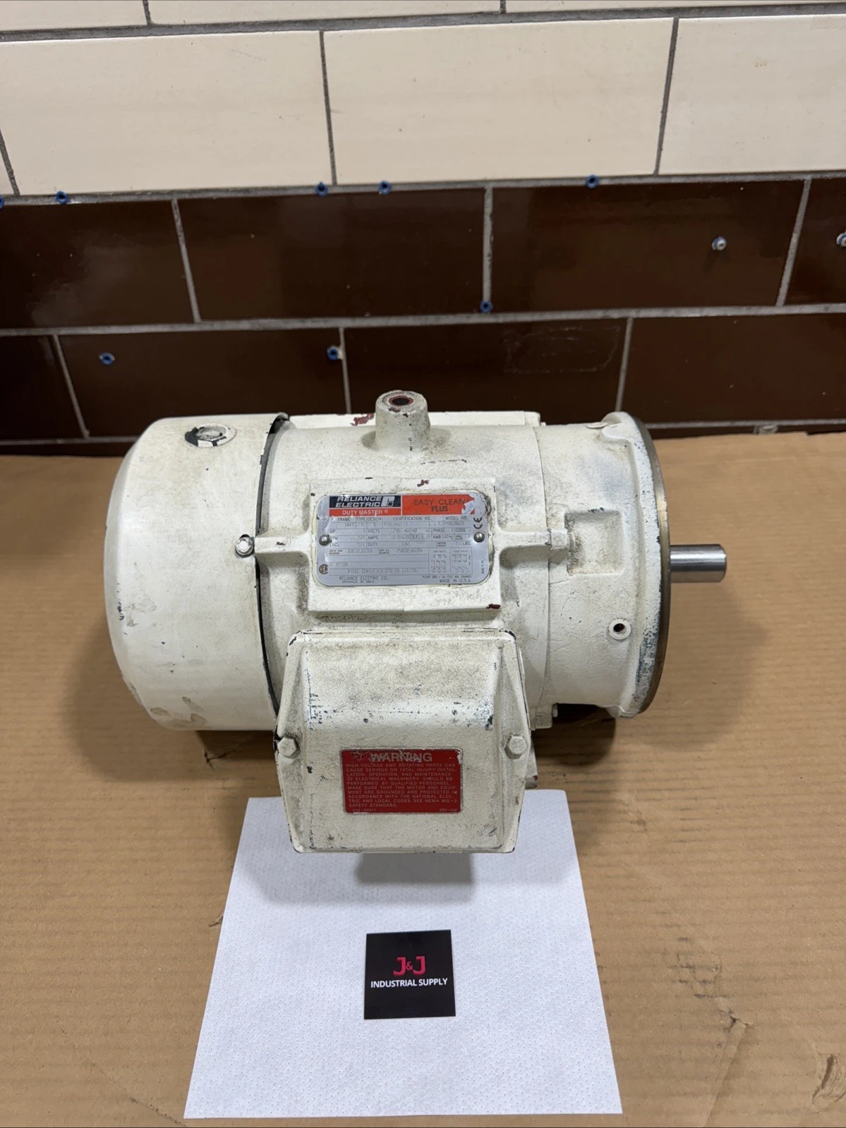 USED Reliance Electric P18G3862D