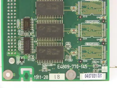 Okuma 1911-2818 SRAM 2M + Flash 0M Card Circuit Board
