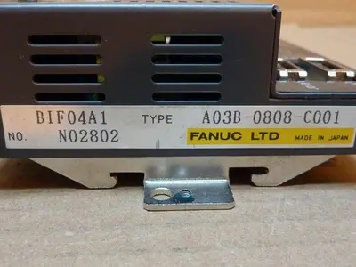 USED GE FANUC A03B-0808-C001