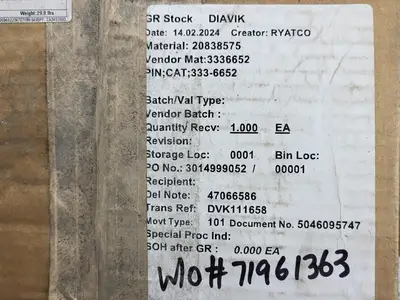 NEW CAT 3336652