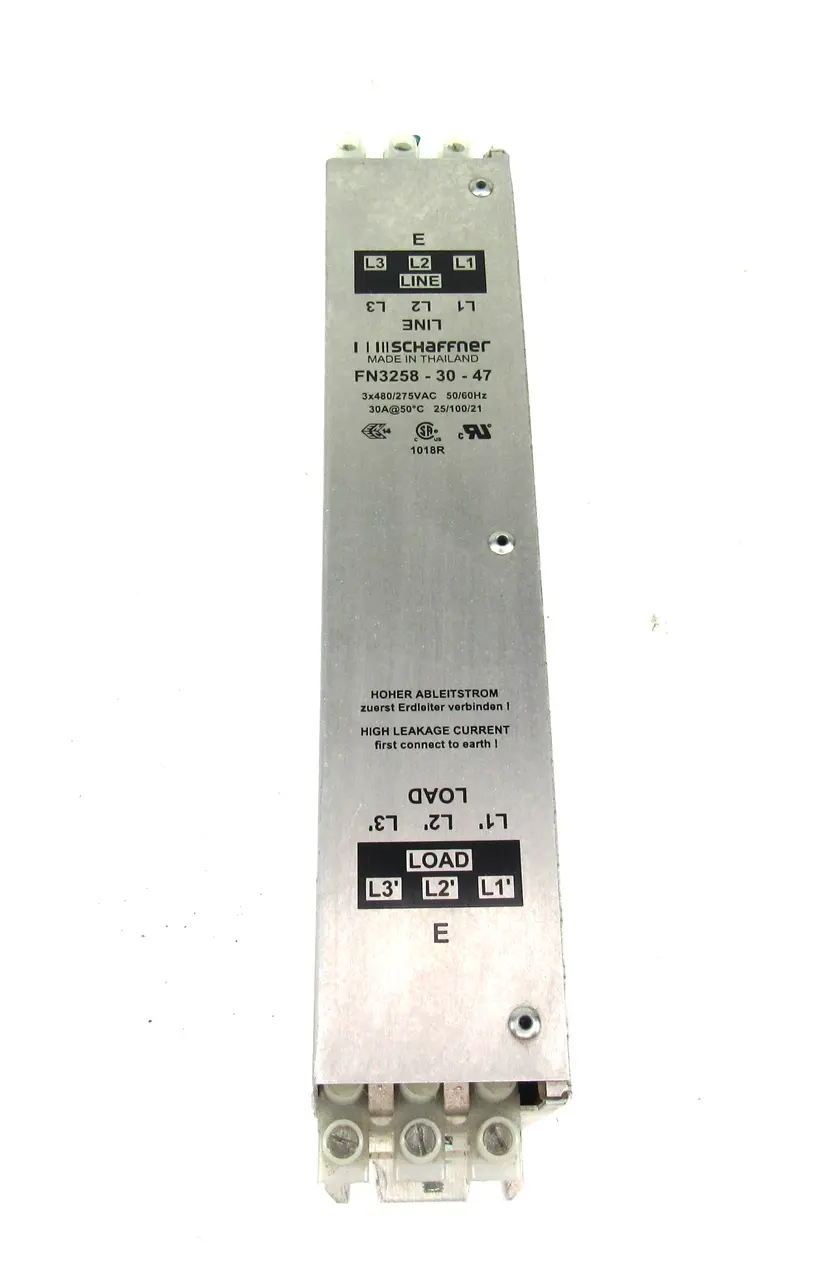 USED SCHAFFNER FN3258-30-47