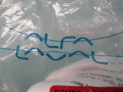 NEW Alfa Laval B7MPS-1-316L-PM B-P