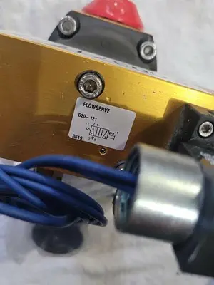 USED WORCESTER CONTROLS 10F39SW120A