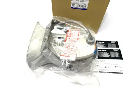 USED PATLITE AUDIBLE HORN STYLE ANNUNCIATOR WITH 32 PRE-PROGRAMMED ALARMS
