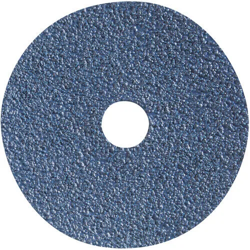 Surf-Pro 4-1/2 x 7/8" Resin Fiber Sanding Discs Ceramic Zirconia 50 Grit 25 Pack