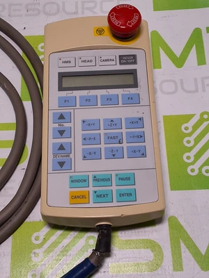 JUKI MOUNTER OPERATOR HANDLES (HOD BOX ASM) TEACH PENDANT