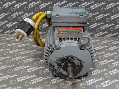 Reliance Electric P14G7701N-CK AC Motor 1/2 HP 1140 RPM FL143T Frame 460V Used