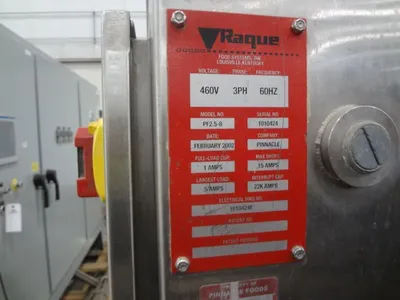 Used 2002 RAQUE FOOD SYSTEMS, LLC PF2.5-8 4×2 Piston Fillers California US | BakeryEquipment.com #1554924
