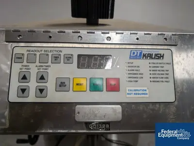 USED Pillar Pillar Induction Sealer, Model Foiler 2212-KAL