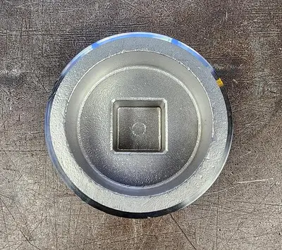 Stainless Steel Threaded 3-150 SP114 TC-304 Square Head Plug  / 3-150SP114TC-304