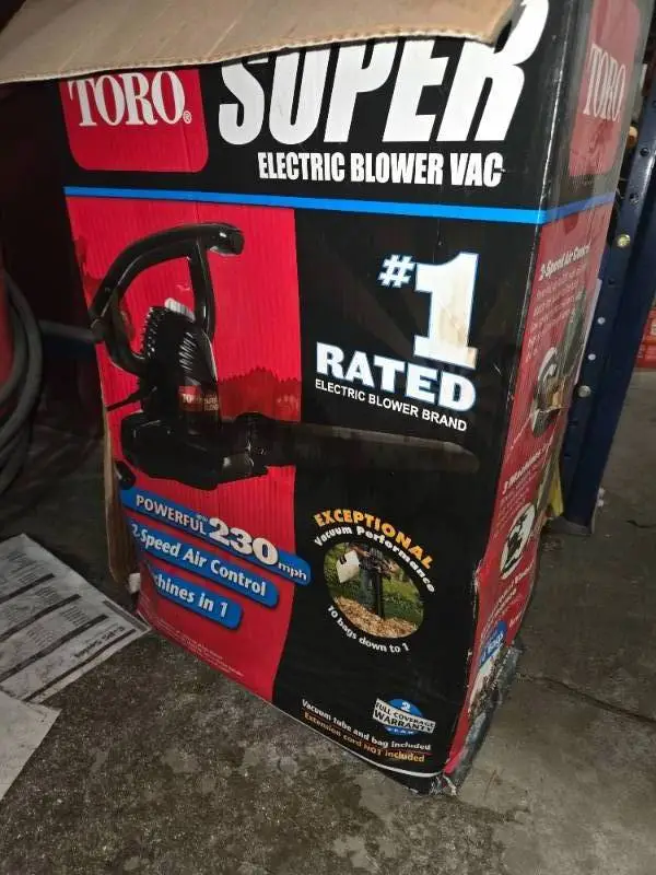 Electric Leaf Blower