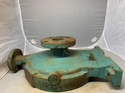 Goulds 3196 Pump Casing 2x1-8 Material: DI Part#: 247-38-1012 Ca
