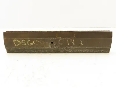 Press Brake Die 11" Long 30° V 7/16" W 5/8" D 1-3/8" H 1/2" Tang