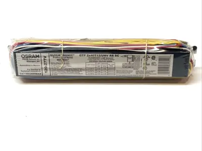 New | in-Stock OSRAM Fluorescent 2 Lamp Rapid Start T12 Ballast 120-277V Lighting Michigan US | Maverick Industrial Sales #1419310
