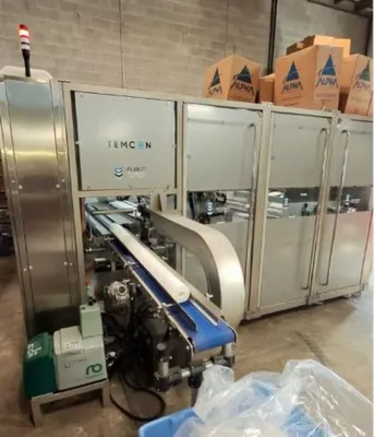 Used TEMCOM TRW200 Winders & Rewinders (Paper) Ohio US | HGR 24 #783591