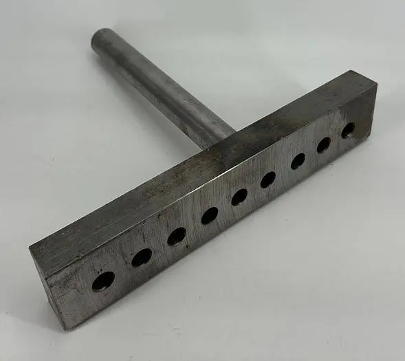 Used UNBRANDED 10" X 2" X 1" W/ 1/2" HOLES Tooling & Accessories (Other) | Pleasant Street Machinery #925853