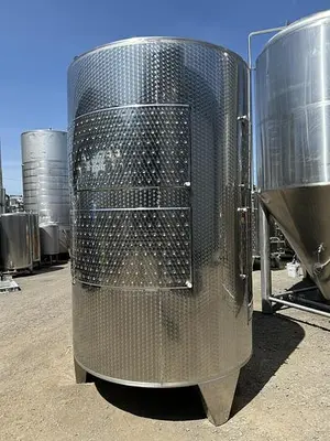 New Stock Letina 1635Gal/6200L Closed Top Jacketed Storage Tank