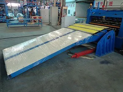Cut to Length Line in Shaoxing City, China