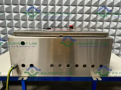 USED HOFFMAN 30" X 24" X 10" A30H2410SS6LP STAINLESS STEEL ENCLOSURE