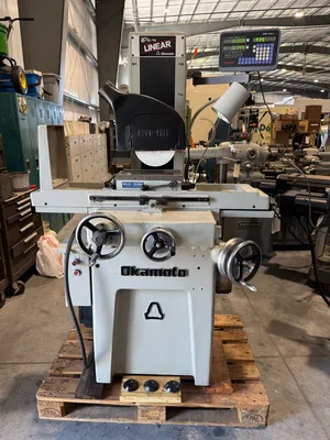 OKAMOTO 612/14 LINEAR Grinders | GMT (13)