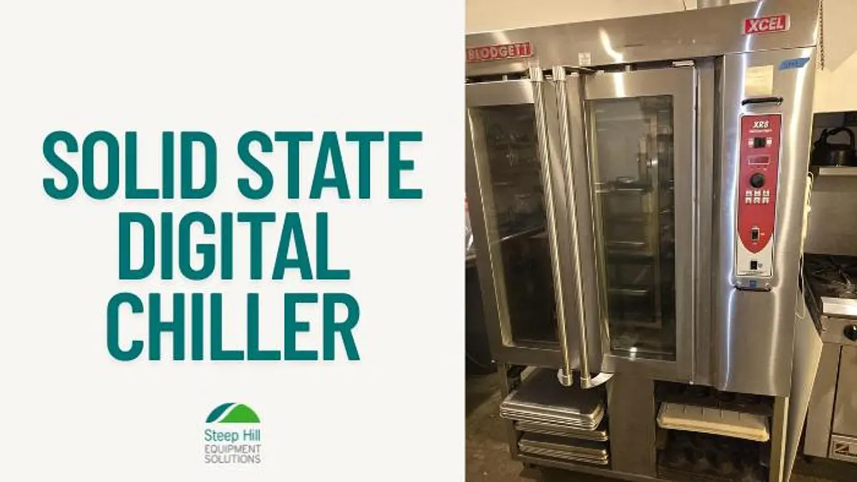 XR8 Solid State Digital Chiller
