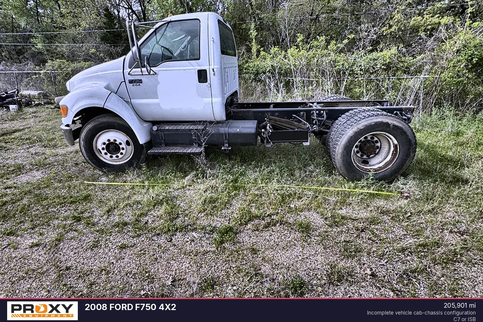 Used 2008 FORD F750 4X2 Cab Chassis trucks Texas US | Proxy Equipment #1425937