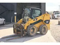 Used 2010 CATERPILLAR 256C Skid Steer Loaders Pennsylvania US | Iron Exchange Equipment Solutions #1353851