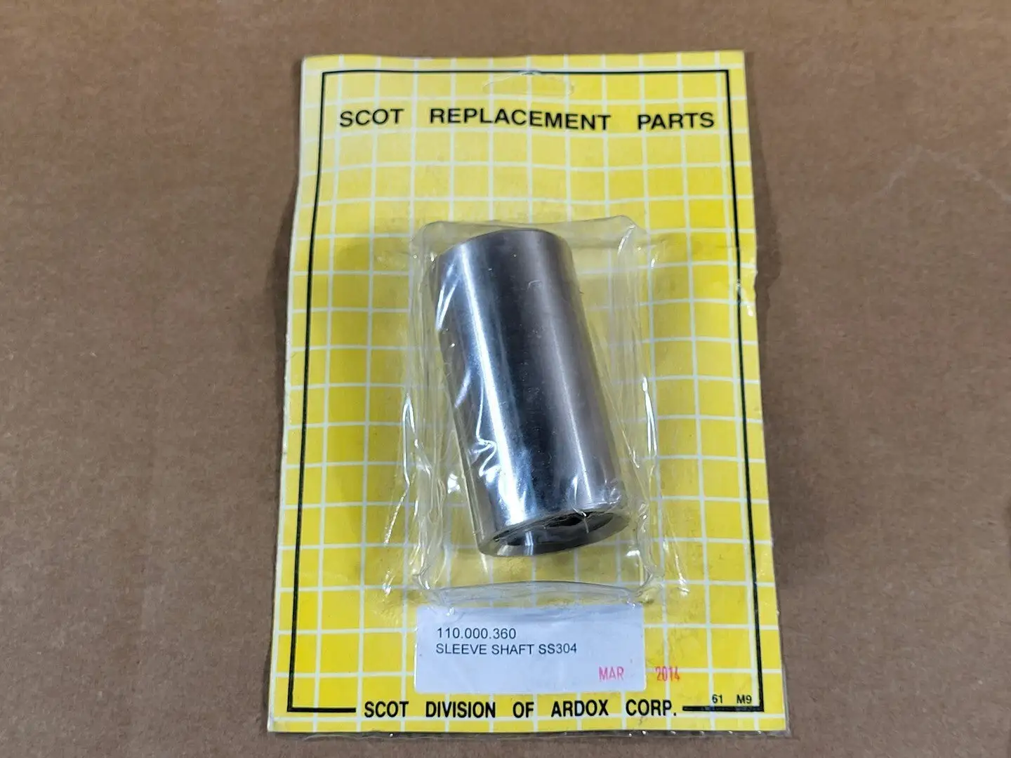USED SCOT 110.000.360