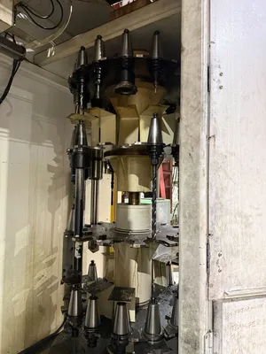 Used 2001 GIDDINGS & LEWIS 48 VTC Vertical Boring Mills (incld VTL) Texas US | Harris Machine Tools, Inc. #1443853