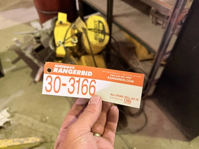 Used BUDGIT 2 TON HOIST Hoists (All Types) Michigan US | Miedema Asset Management Group #1304330