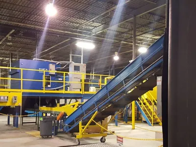 PET H2O Wash Zakłady - tworzywa sztuczne, żywice syntetyczne, guma, włókna sztuczne | Perry Equipment (6)