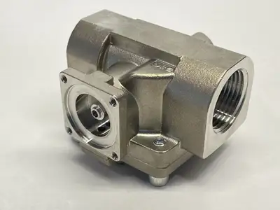 VXD255MJB | SMC  Pilot Operated Pneumatic Solenoid Valve 2-Port - New – Open box