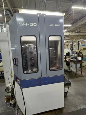 MORI SEIKI SH-50 Horizontal Machining Centers | 520 Machinery Sales LLC (14)