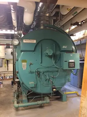 USED 2002 CLEAVER BROOKS CBI 700 240 125