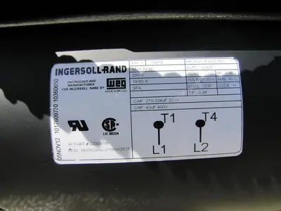 USED 2014 INGERSOLL RAND UP6-5TAS-150