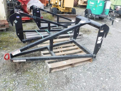 Used 2024 GENIE 5519 Forklift Attachments California US | Western Trencher & Equipment, Inc. #1497865