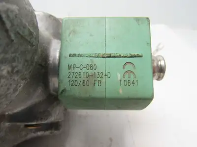 Asco 2-Way Solenoid Valve 1-1/4" Ports