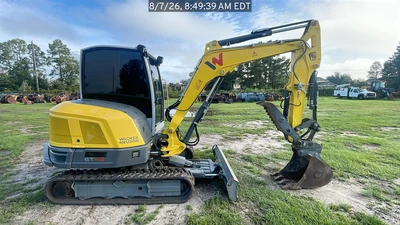 Used 2020 WACKER NEUSON ET42 Crawler Excavators - Mini Georgia US | National Equipment Dealers #1438158