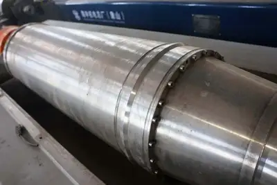 Alfa-Laval P2-325 sanitary decanter centrifuge, 316SS.