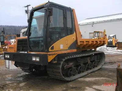 Used 2010 MOROOKA MST2200VD Crawler Carriers & Dumpers New York US | Beck Equipment #1509280